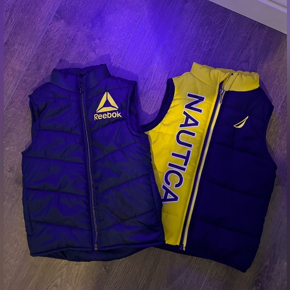 Set of 2 Toddler Puffer Vests - Picture 5 of 9